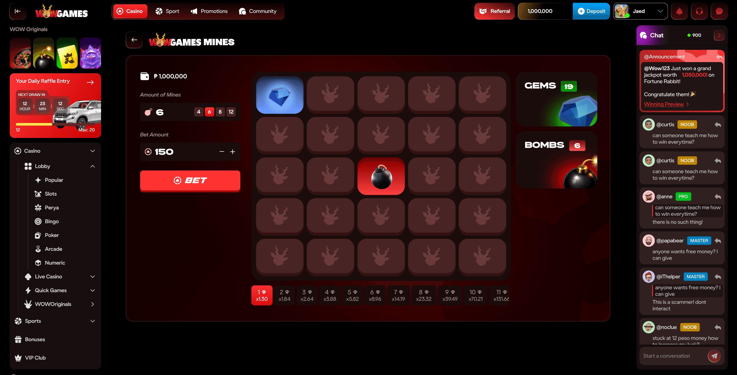 WOWGames screenshot 6