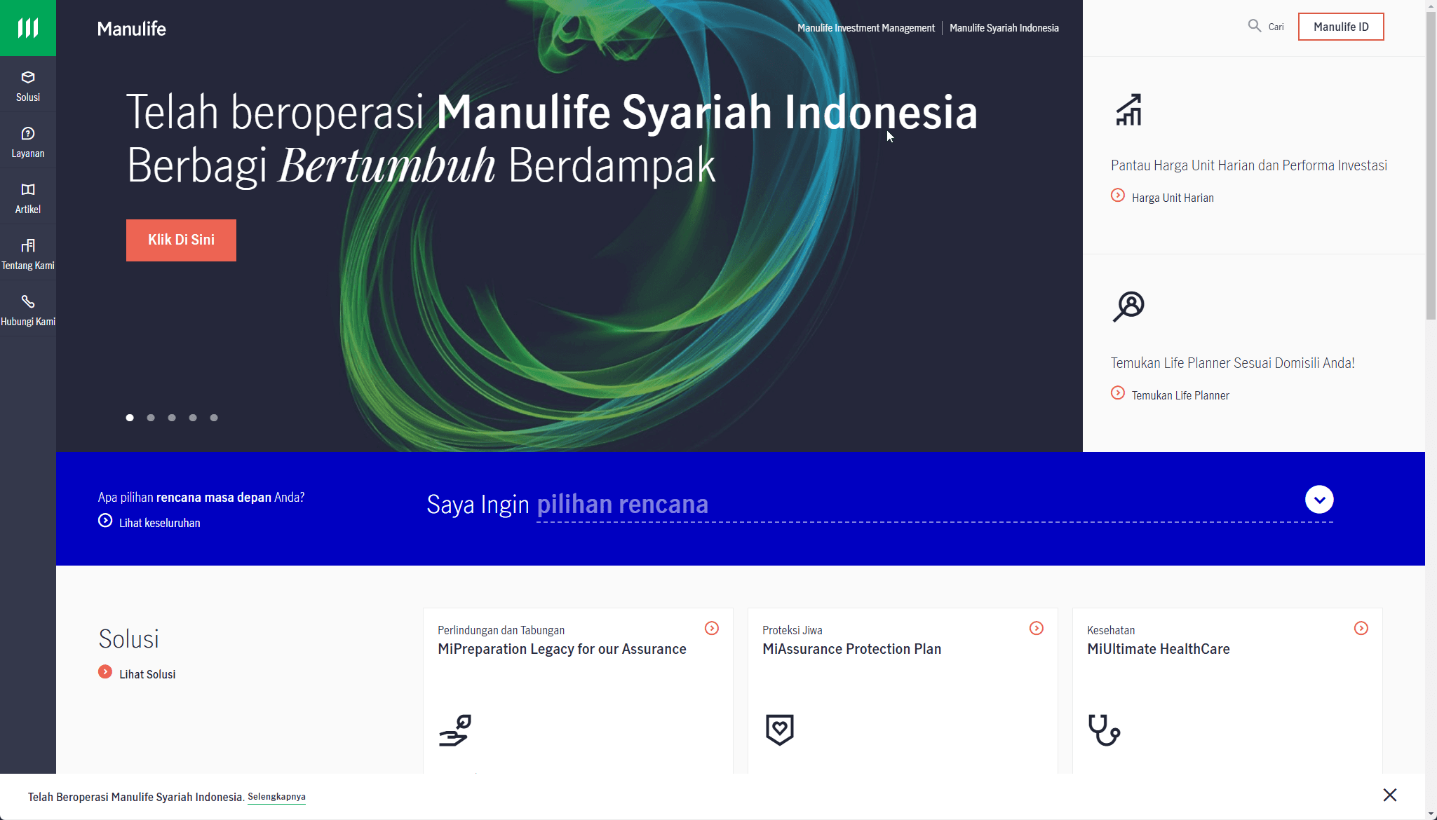Manulife ID screenshot 1